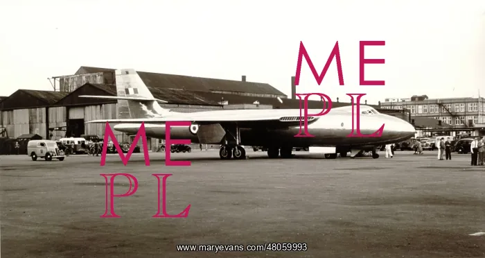 : First prototype Vickers Valiant WB210 : First prototype Vickers Valiant WB210