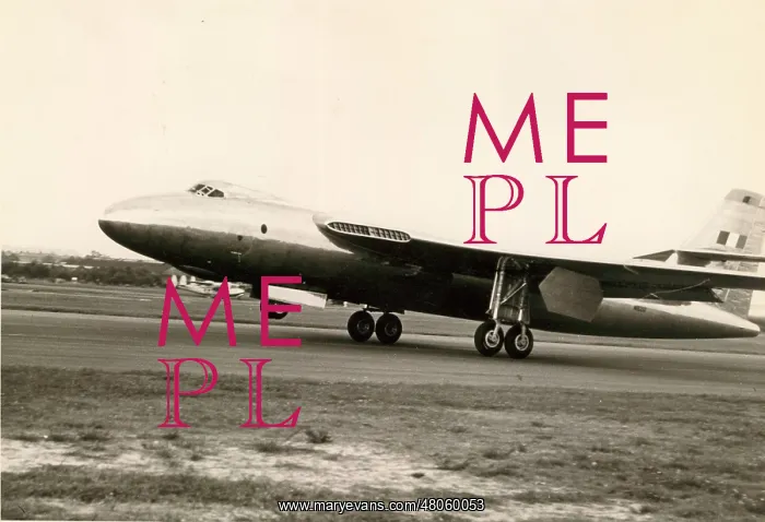 : First prototype Vickers Valiant WB210 : First prototype Vickers Valiant WB210