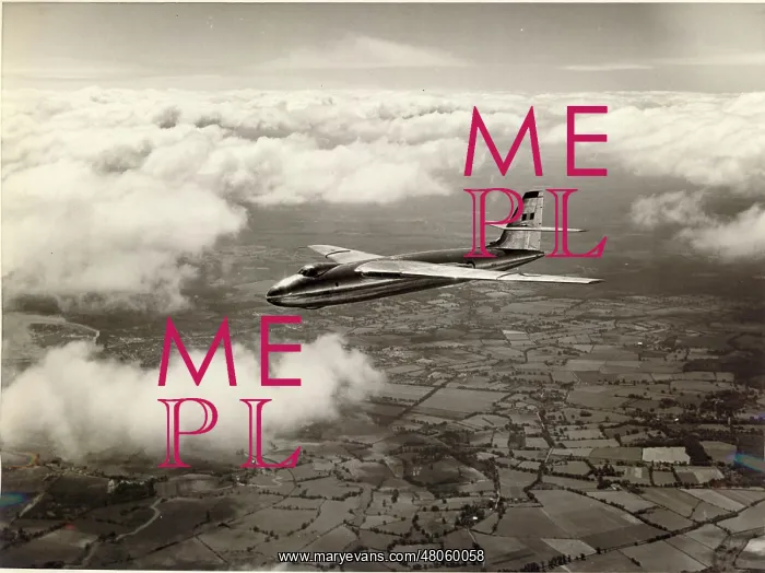 : First prototype Vickers Valiant WB210 : First prototype Vickers Valiant WB210
