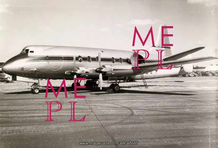 : The first prototype Vickers Viscount 630, G-AHRF : The first prototype Vickers Viscount 630, G-AHRF