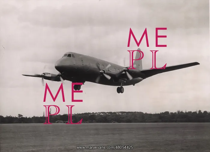: The first prototype Vickers Viscount 630 G-AHRF : The first prototype Vickers Viscount 630 G-AHRF