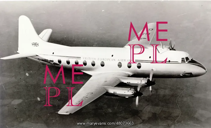  : The first prototype Vickers Viscount 630, G-AHRF