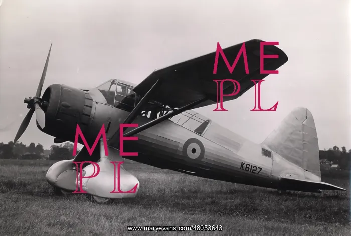 : The first prototype Westland Lysander K6127 : The first prototype Westland Lysander K6127
