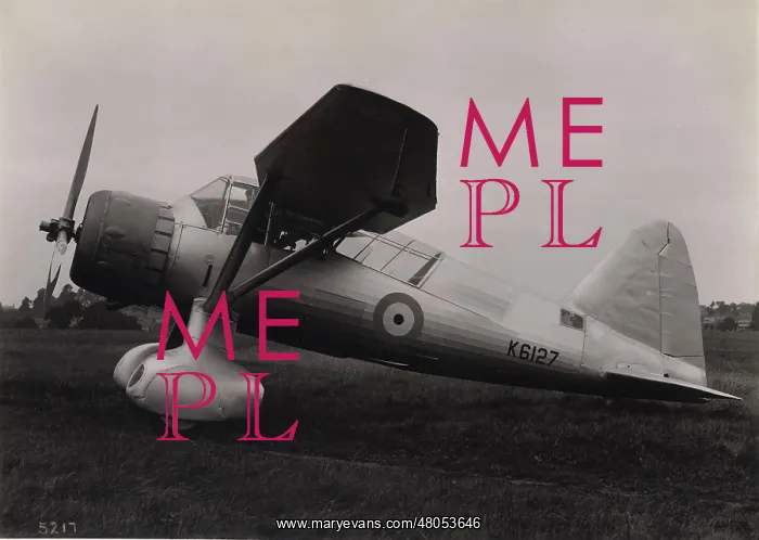 : The first prototype Westland Lysander K6127 : The first prototype Westland Lysander K6127