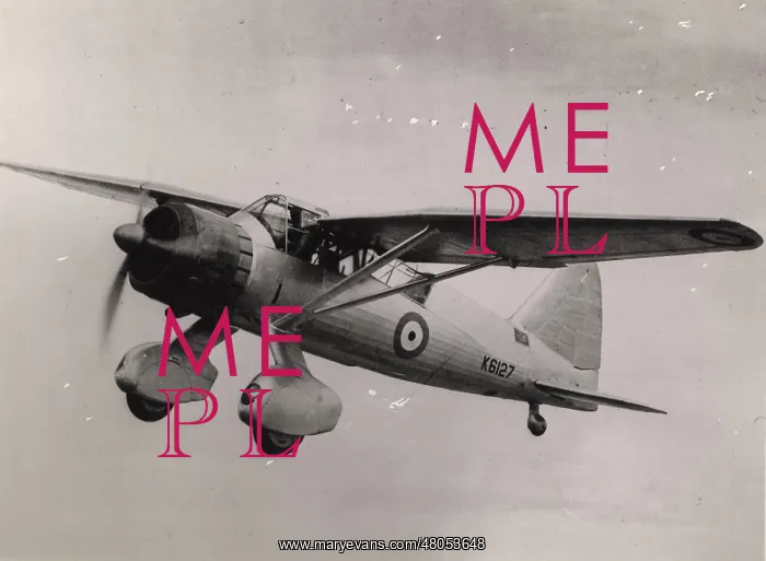 : The first prototype Westland Lysander K6127 : The first prototype Westland Lysander K6127