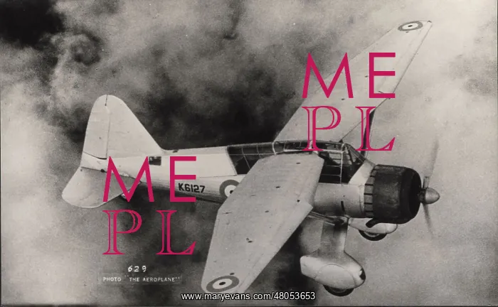 : The first prototype Westland Lysander K6127 : The first prototype Westland Lysander K6127
