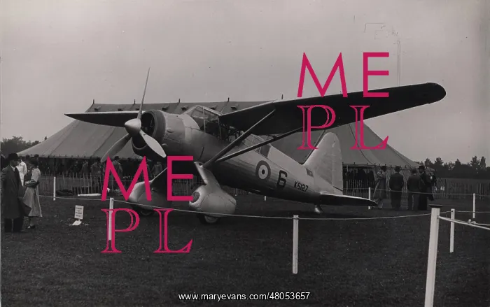 : The first prototype Westland Lysander K6127 : The first prototype Westland Lysander K6127