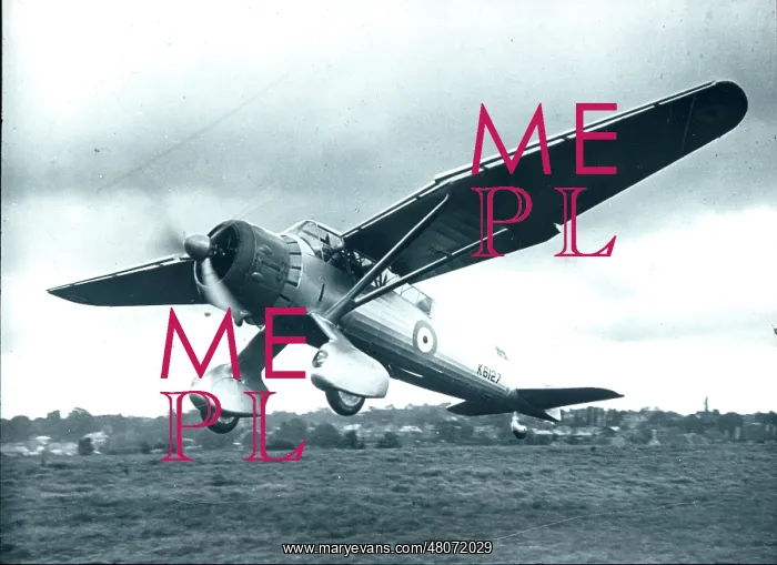 : The first prototype Westland Lysander K6127 : The first prototype Westland Lysander K6127
