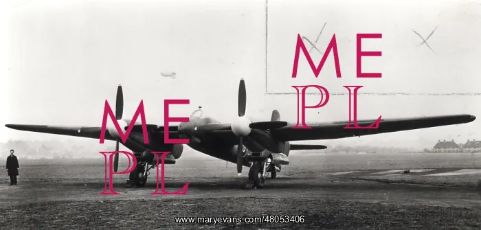 : First prototype Westland Welkin DG558 / G : First prototype Westland Welkin DG558 / G