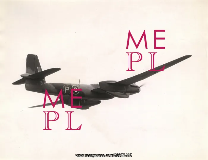 : First prototype Westland Welkin DG558 / G : First prototype Westland Welkin DG558 / G