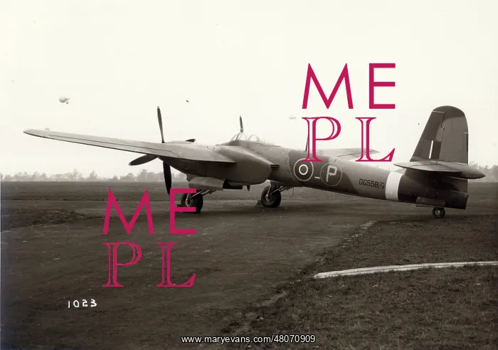 : First prototype Westland Welkin, DG558 / G : First prototype Westland Welkin, DG558 / G