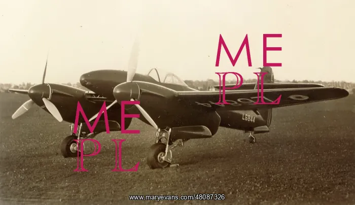 : The first prototype Westland Whirlwind, L6844 : The first prototype Westland Whirlwind, L6844