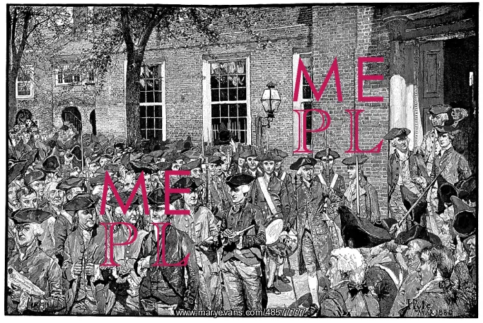 : First Public Reading of the Declaration of Independence : First Public Reading of the Declaration of Independence