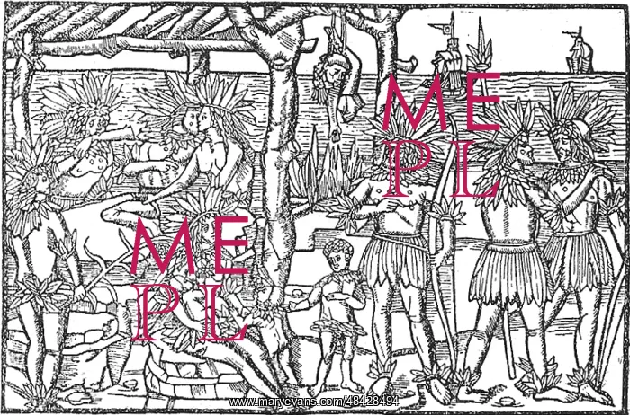 : First published representation of people of the : First published representation of people of the