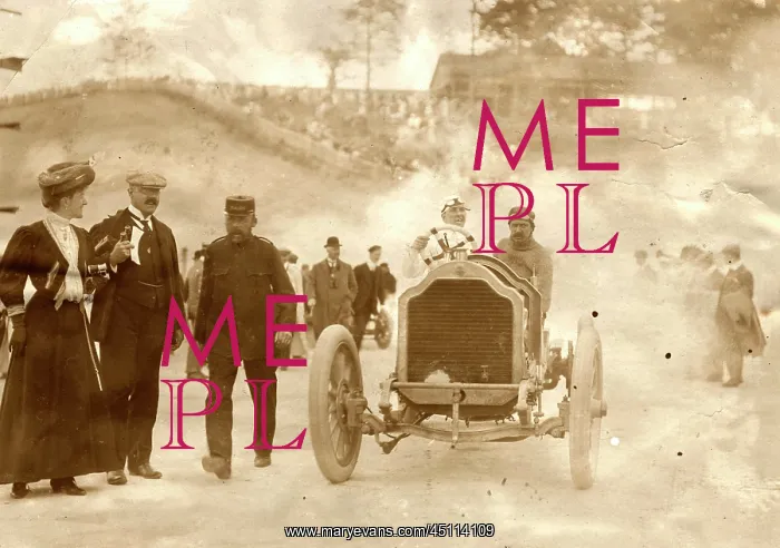 : First Race Meeting at Brooklands : First Race Meeting at Brooklands
