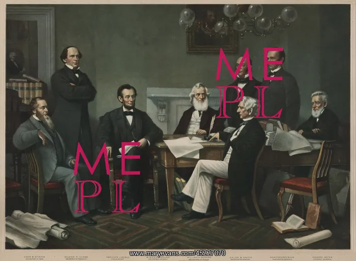: The first reading of the Emancipation Proclamation ? : The first reading of the Emancipation Proclamation ?