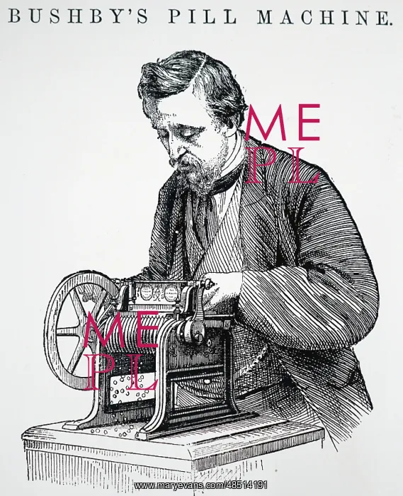 : The first really successful pill making machine : The first really successful pill making machine