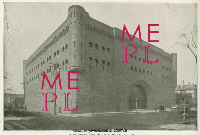 : The First Regiment Armory, Chicago, Illinois, USA : The First Regiment Armory, Chicago, Illinois, USA