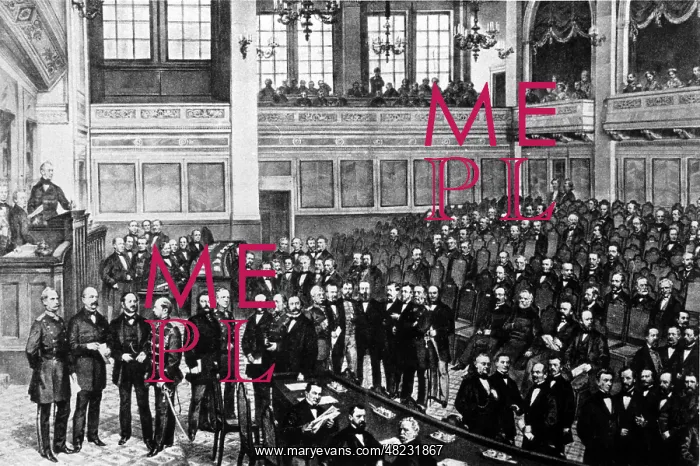 : First Reichstag, 1870 : First Reichstag, 1870