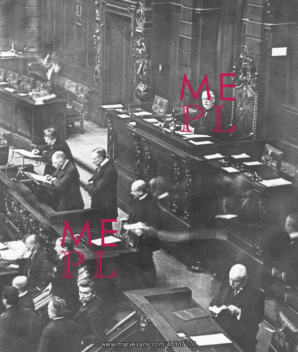 : First Reichstag session after the Reichstag elections 1912 : First Reichstag session after the Reichstag elections 1912