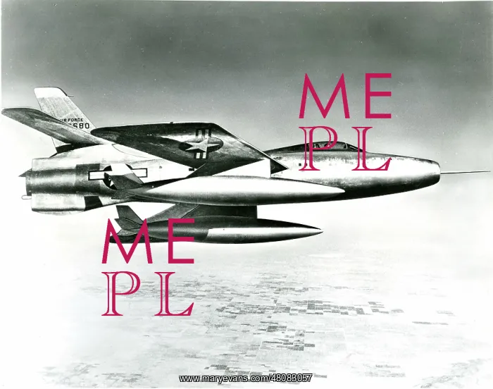 : The first Republic XF-91 Thunderceptor, 46-680 : The first Republic XF-91 Thunderceptor, 46-680