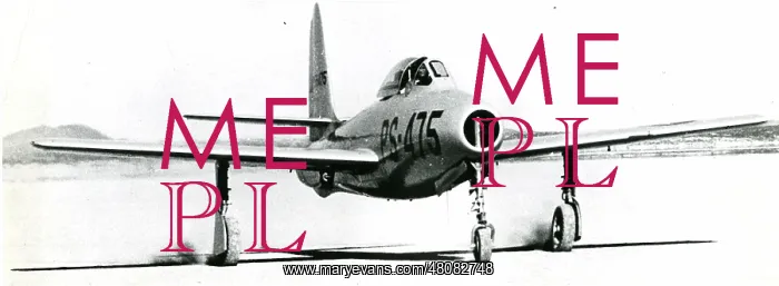 : The first Republic XP-84 Thunderjet, 45-59475 : The first Republic XP-84 Thunderjet, 45-59475