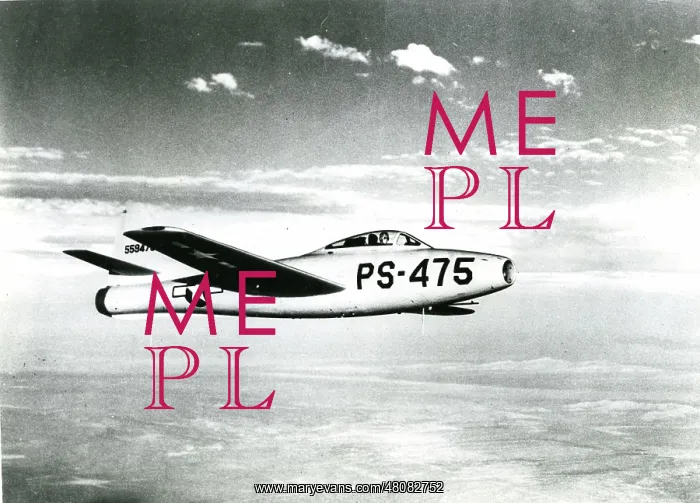 : The first Republic XP-84 Thunderjet, 45-59475 : The first Republic XP-84 Thunderjet, 45-59475