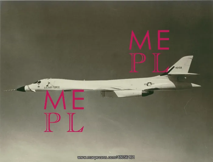  : The first Rockwell B-1A 74-0158