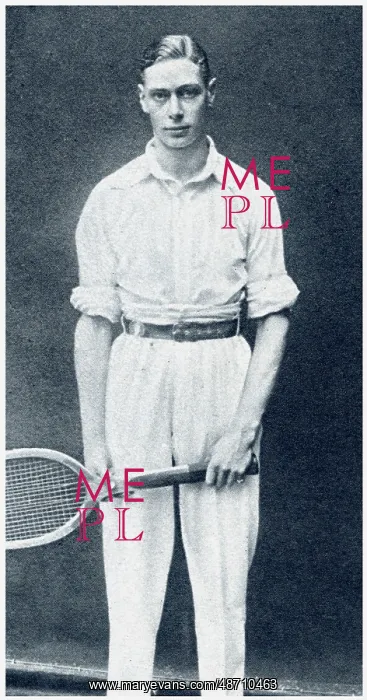  : First Royal competitor for Wimbledon 1926