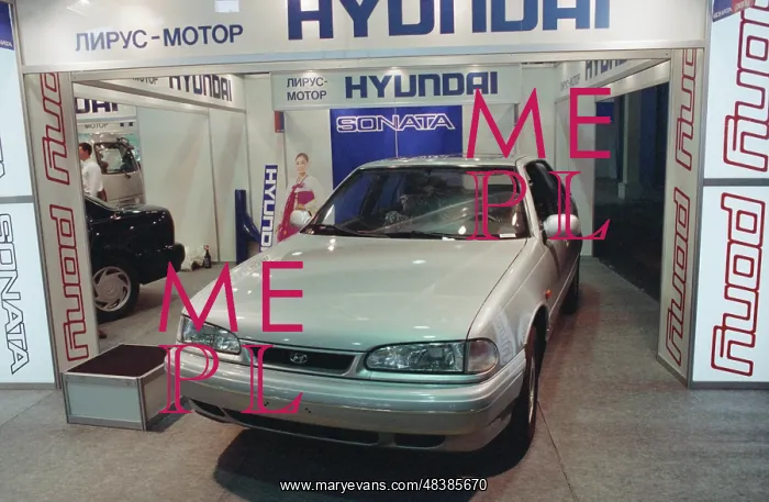 : First Russian international motor show : First Russian international motor show