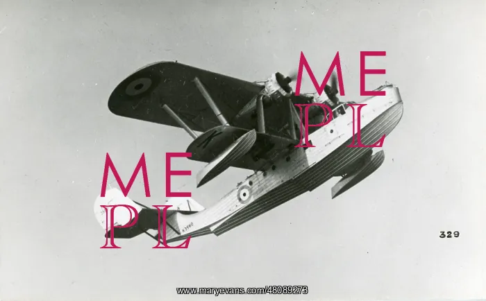 : The first Saunders-Roe A27 London, K3560 : The first Saunders-Roe A27 London, K3560