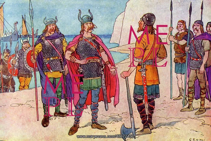 : The first Saxons in Britain : The first Saxons in Britain