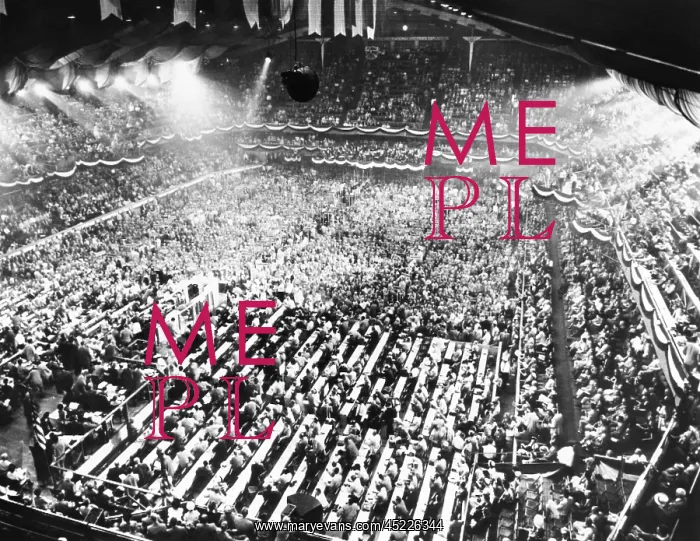 : First session of the 1952 GOP National Convention ? : First session of the 1952 GOP National Convention ?