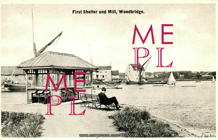 : First Shelter & Windmill, Woodbridge, Suffolk : First Shelter & Windmill, Woodbridge, Suffolk
