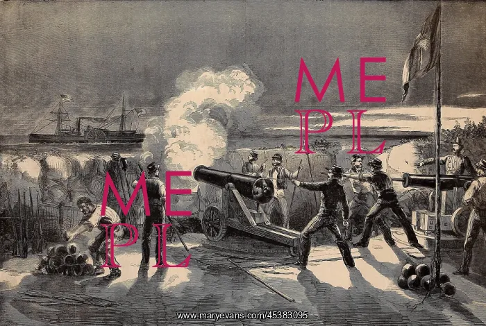 : The first shots of the US Civil War were fired : The first shots of the US Civil War were fired