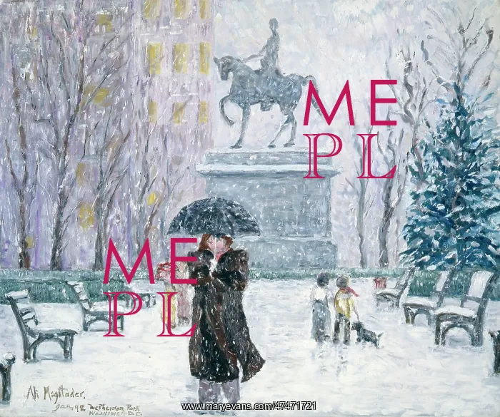 : The First Snow of the Year : The First Snow of the Year