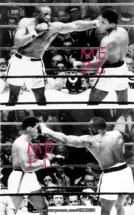 : The first Sonny Liston vs. Cassius Clay ? : The first Sonny Liston vs. Cassius Clay ?