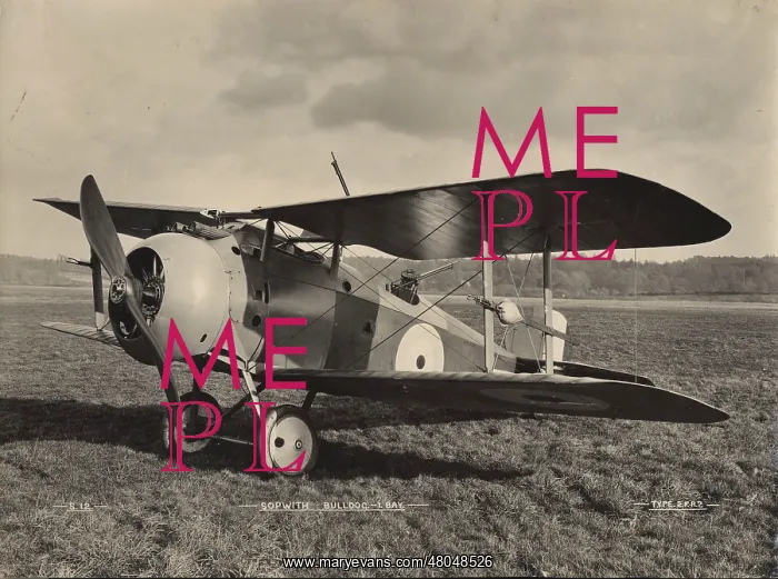 : The first Sopwith 2FR2 Bulldog Single-bay form : The first Sopwith 2FR2 Bulldog Single-bay form
