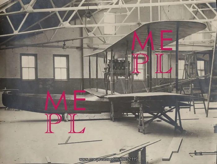 : The first Sopwith Bat Boat I under construction : The first Sopwith Bat Boat I under construction