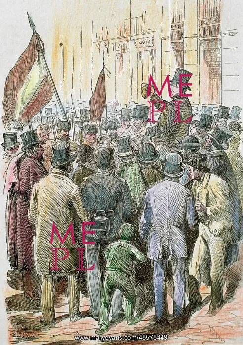 : First Spanish Republic. The chairman called to order a commi : First Spanish Republic. The chairman called to order a commi