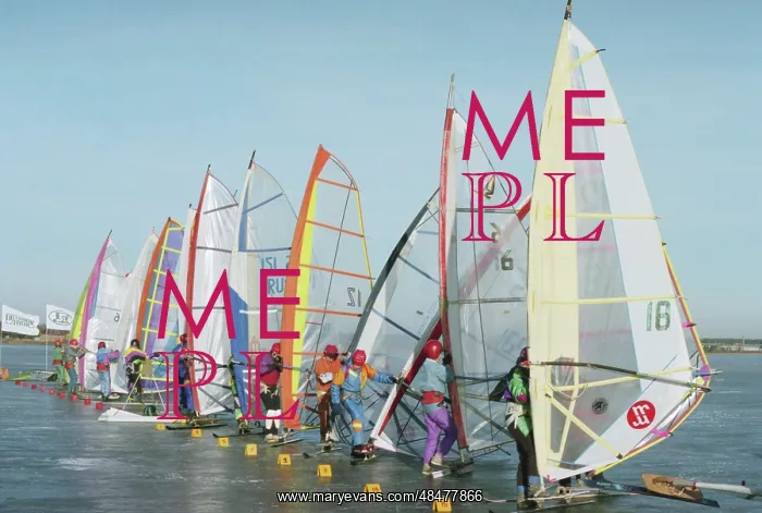 : First stage of the Cup of Russia on winter Windsurfing : First stage of the Cup of Russia on winter Windsurfing