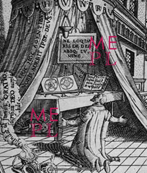 : Detail from The First Stage of the Great Work, 1595 : Detail from The First Stage of the Great Work, 1595