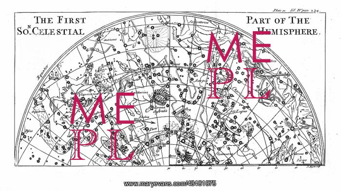 : First part of the star chart of the Southern Celestial : First part of the star chart of the Southern Celestial