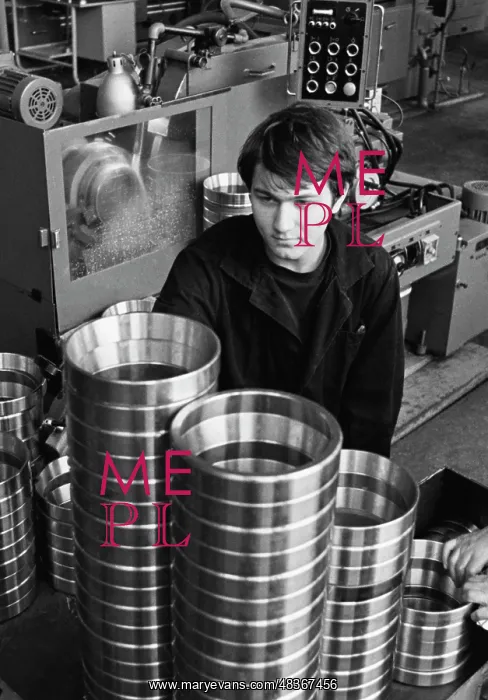 : At First State Ball Bearing Plant in Moscow : At First State Ball Bearing Plant in Moscow