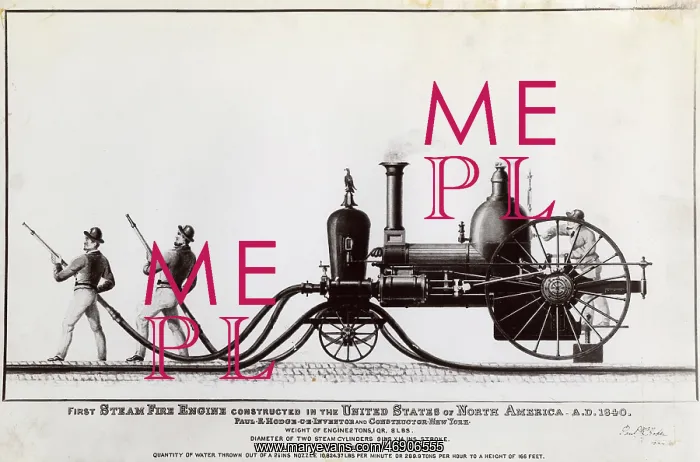 : First Steam Fire Engine, USA : First Steam Fire Engine, USA