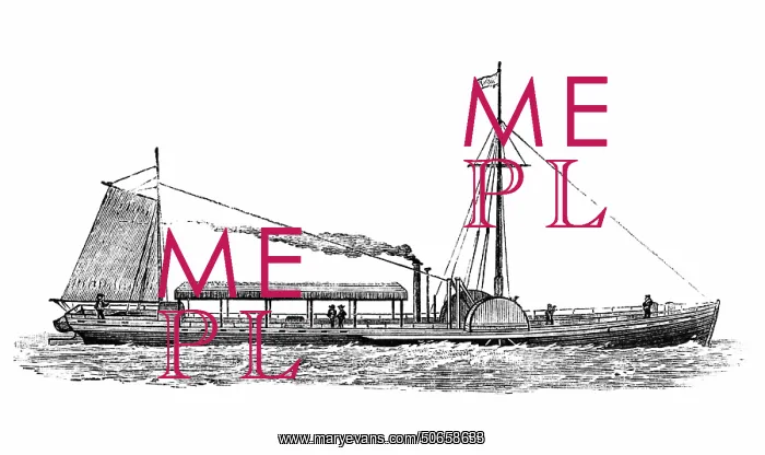 : First Steamboat, Fulton's Clermont : First Steamboat, Fulton's Clermont