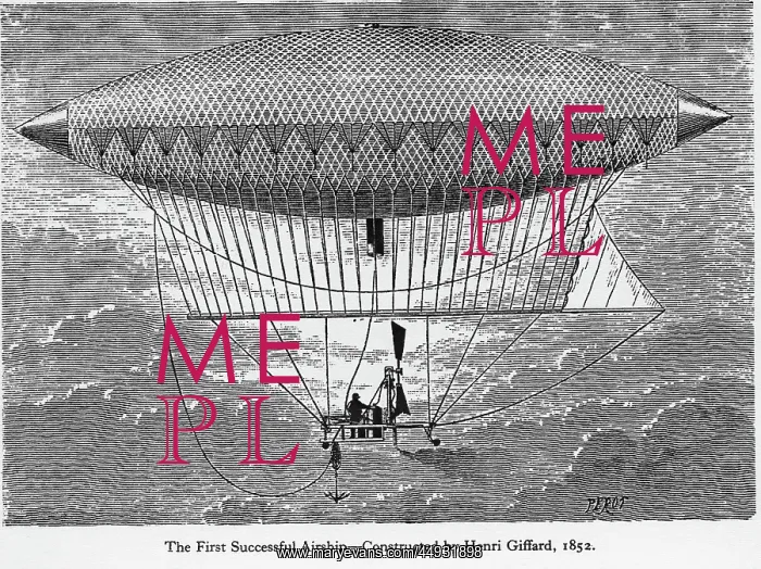 : The First Successful Airship - Constructed by Henri Giff? : The First Successful Airship - Constructed by Henri Giff?