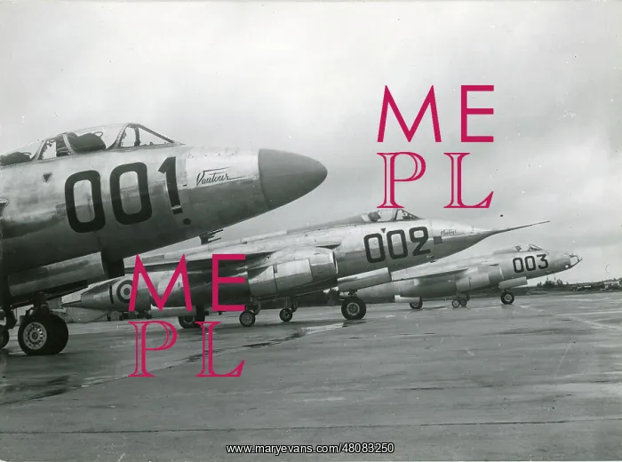 : The first three Sud-Aviation SO4050 Vautour II prototypes : The first three Sud-Aviation SO4050 Vautour II prototypes