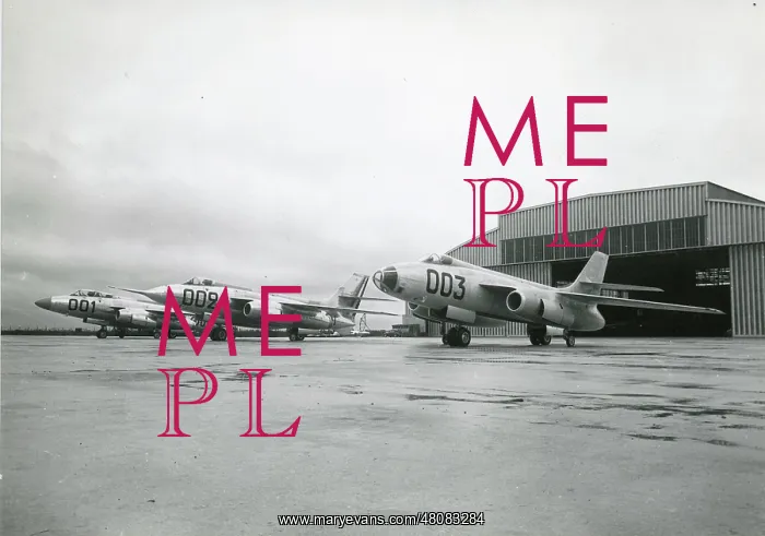 : The first three Sud-Aviation SO4050 Vautour II prototypes : The first three Sud-Aviation SO4050 Vautour II prototypes
