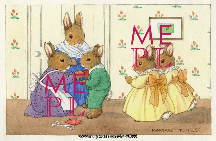 : His First Suit ? rabbit family : His First Suit ? rabbit family